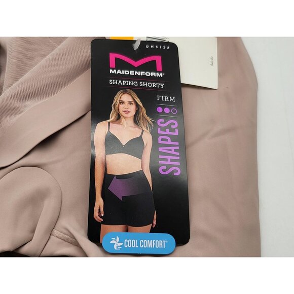 Maidenform Shaping Shorty Womens Small Firm Control High Waist Cool Comfort - Picture 4 of 5